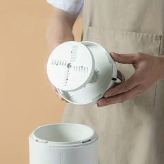 Hand-cranked Ice Shaver Crusher for Cold Drinks - DIY Ice Maker for Summer