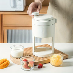 Hand-cranked Ice Shaver Crusher for Cold Drinks - DIY Ice Maker for Summer
