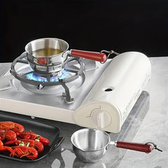2pcs Stainless Steel Double Boiler Pots - Chocolate Melting Pot Butter Warmer