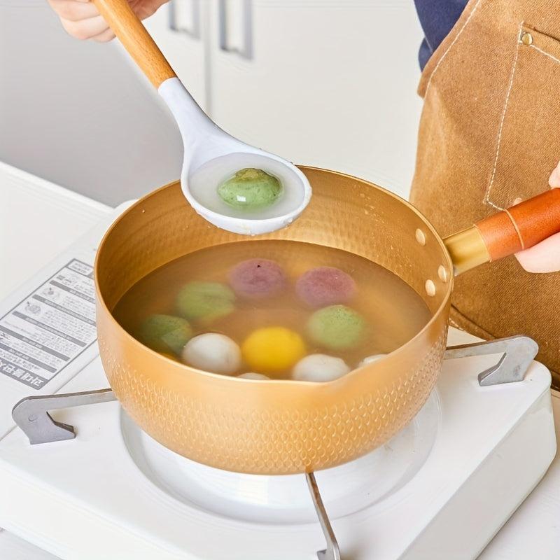 2pcs Saucepan Milk Pot Soup Pot Sauciers Noodle Pan Small Cooking Pot