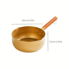 2pcs Saucepan Milk Pot Soup Pot Sauciers Noodle Pan Small Cooking Pot