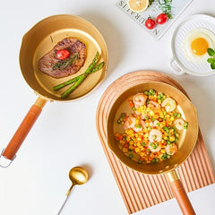 2pcs Saucepan Milk Pot Soup Pot Sauciers Noodle Pan Small Cooking Pot
