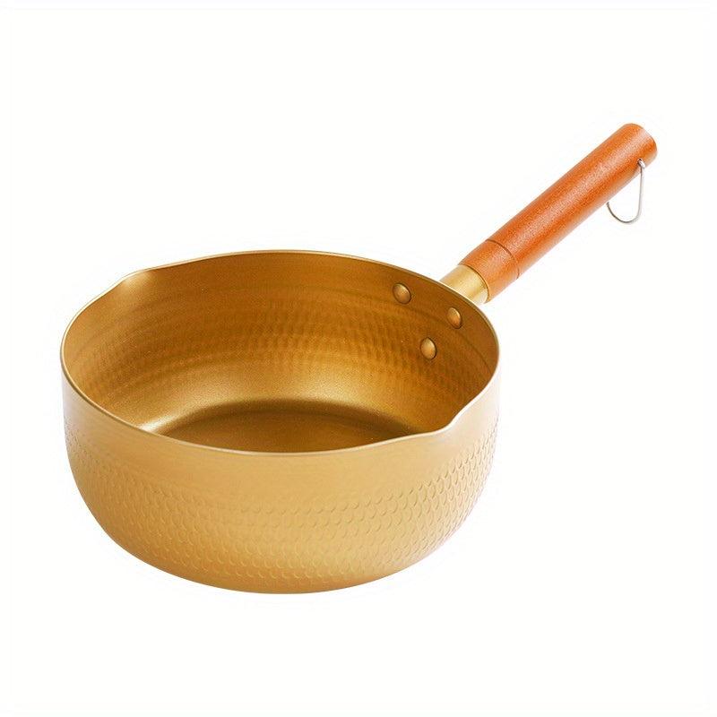 2pcs Saucepan Milk Pot Soup Pot Sauciers Noodle Pan Small Cooking Pot