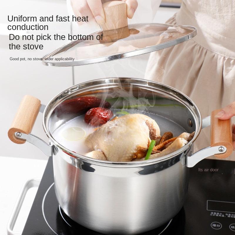 Portable Steamer Pot for Camping Kitchen - Make Pottage Anywhere
