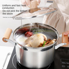 Portable Steamer Pot for Camping Kitchen - Make Pottage Anywhere