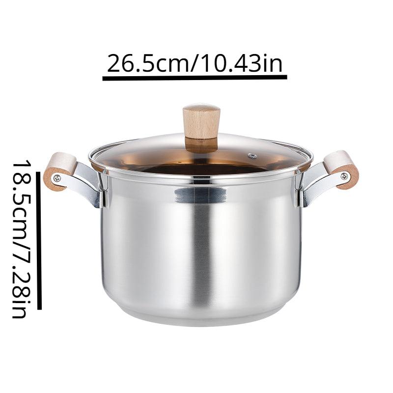 Portable Steamer Pot for Camping Kitchen - Make Pottage Anywhere