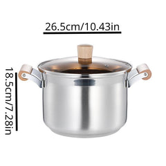 Portable Steamer Pot for Camping Kitchen - Make Pottage Anywhere
