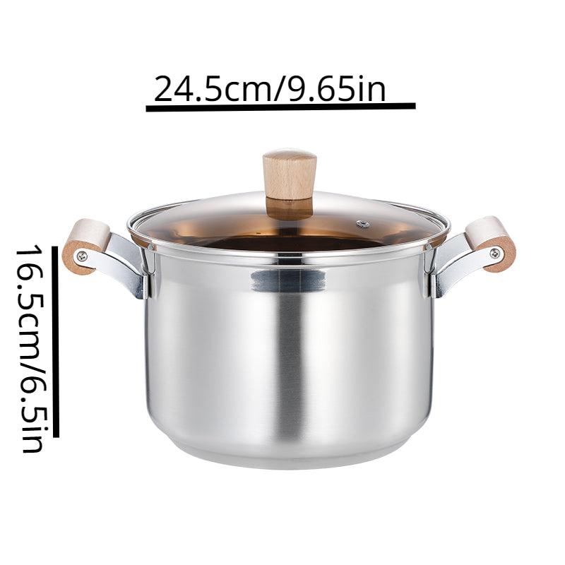 Portable Steamer Pot for Camping Kitchen - Make Pottage Anywhere