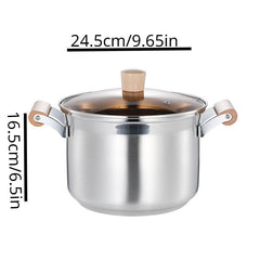 Portable Steamer Pot for Camping Kitchen - Make Pottage Anywhere
