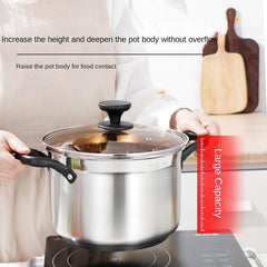 Portable Steamer Pot for Camping Kitchen - Make Pottage Anywhere