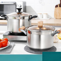 Portable Steamer Pot for Camping Kitchen - Make Pottage Anywhere