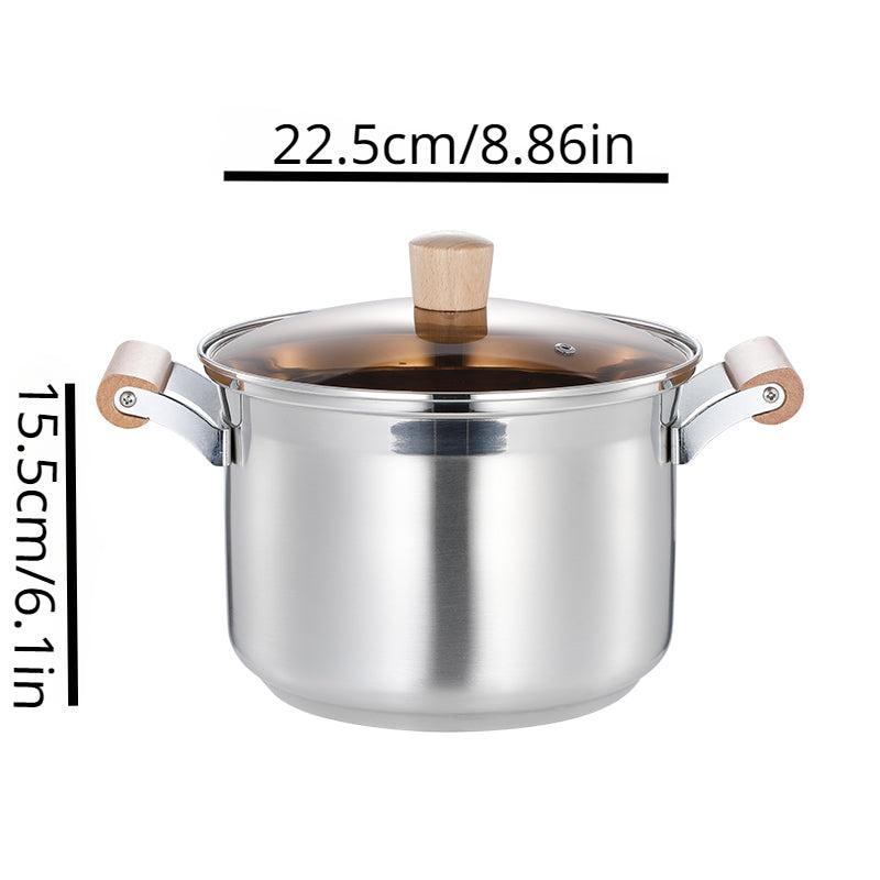 Portable Steamer Pot for Camping Kitchen - Make Pottage Anywhere