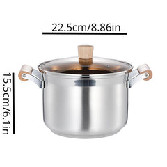 Portable Steamer Pot for Camping Kitchen - Make Pottage Anywhere