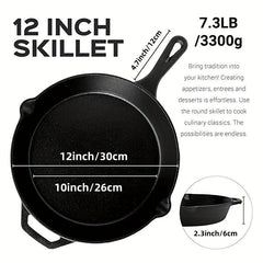 Nonstick Frying Pan 25 30 Cast Iron Skillet Egg Fry Pan Grill Pan