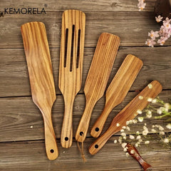 6pcs Non Stick Spatulas with Organizer Set for Easy Cleaning and Storage