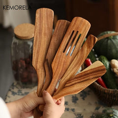 6pcs Non Stick Spatulas with Organizer Set for Easy Cleaning and Storage