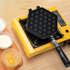 Hong Kong Egg Waffle Maker 21 01cm Non Stick Double Sided Frying Pan