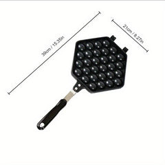 Hong Kong Egg Waffle Maker 21 01cm Non Stick Double Sided Frying Pan
