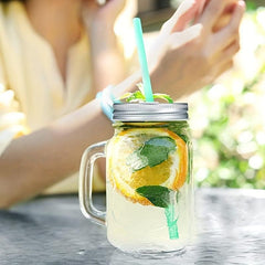 12pcs Stainless Steel Mason Jar Caps for Food Storage Kitchen Gadgets
