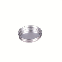 12pcs Stainless Steel Mason Jar Caps for Food Storage Kitchen Gadgets