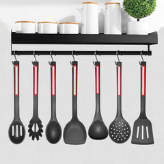 Silicone Kitchen Utensils Set, Heat Resistant, Dishwasher Safe