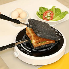 Aluminum Sandwich Baking Pan for Stove Top Cooking