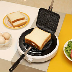 Aluminum Sandwich Baking Pan for Stove Top Cooking