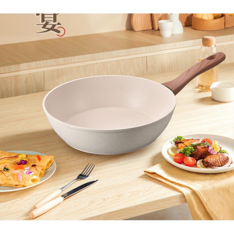 Nonstick Frying Pan Skillet Egg Fry Pan Wok Pan