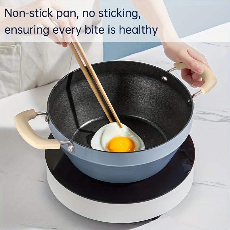 9.45'' Stainless Steel Saucepan With Strainer
