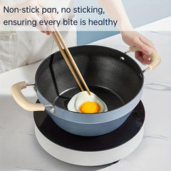 9.45'' Stainless Steel Saucepan With Strainer
