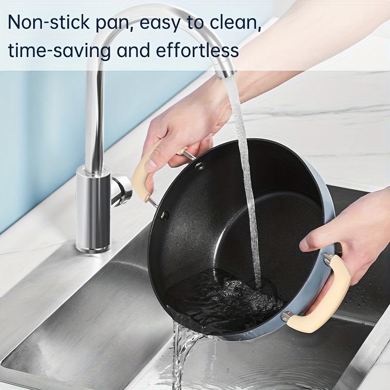 9.45'' Stainless Steel Saucepan With Strainer