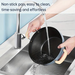 9.45'' Stainless Steel Saucepan With Strainer