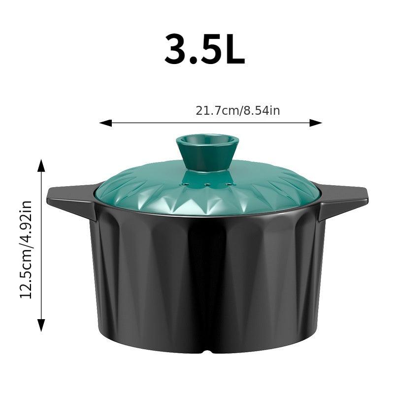 Durable Claypot Rice Pot for Steamed Rice & Braised Chicken