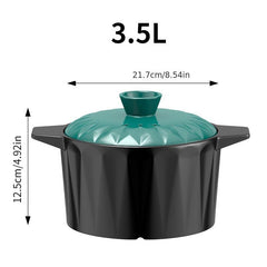 Durable Claypot Rice Pot for Steamed Rice & Braised Chicken