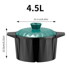 Durable Claypot Rice Pot for Steamed Rice & Braised Chicken