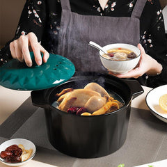 Durable Claypot Rice Pot for Steamed Rice & Braised Chicken