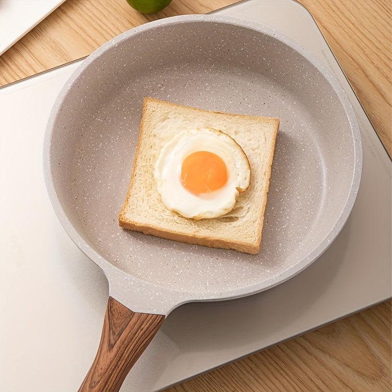 Nonstick Aluminum Frying Pan for Gas Stove Top & Induction Cooker