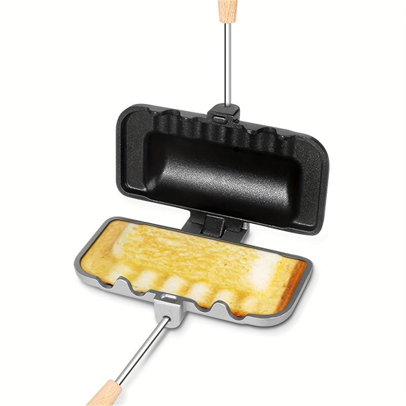 Nonstick Sandwich Maker and Grill Pan for Breakfast Roasting and Grilling
