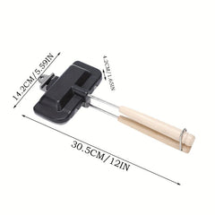Nonstick Sandwich Maker and Grill Pan for Breakfast Roasting and Grilling