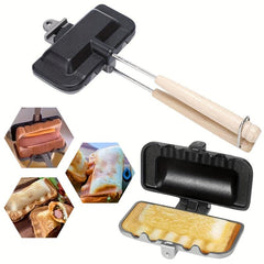 Nonstick Sandwich Maker and Grill Pan for Breakfast Roasting and Grilling