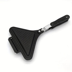 Triangle Hot Sandwich Maker - Non Stick Aluminum Double Sided Sandwich Pan