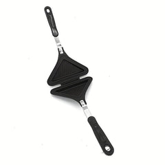 Triangle Hot Sandwich Maker - Non Stick Aluminum Double Sided Sandwich Pan