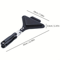 Triangle Hot Sandwich Maker - Non Stick Aluminum Double Sided Sandwich Pan