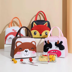 Large Capacity Aluminum Foil Bento Bag for Handheld Lunches
