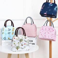 Large Capacity Aluminum Foil Bento Bag for Handheld Lunches
