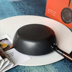 Cast Iron Frying Pan Non Stick Skillet Egg Fry Pan Pancake Pan
