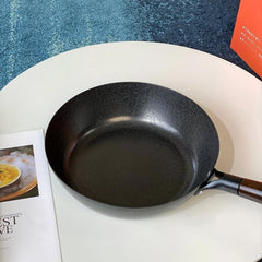 Cast Iron Frying Pan Non Stick Skillet Egg Fry Pan Pancake Pan