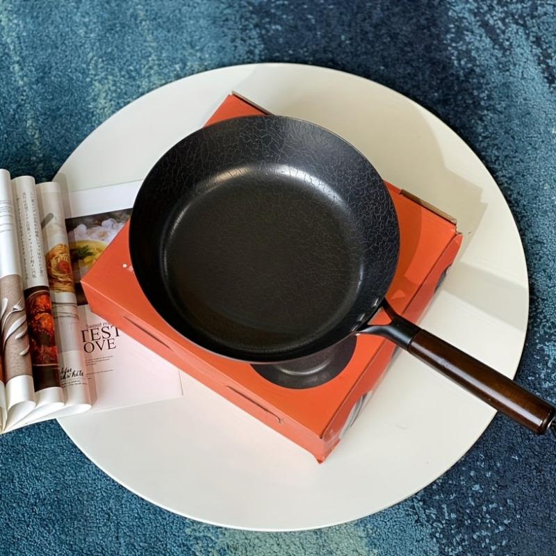Cast Iron Frying Pan Non Stick Skillet Egg Fry Pan Pancake Pan