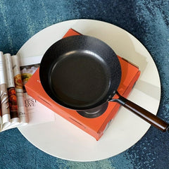 Cast Iron Frying Pan Non Stick Skillet Egg Fry Pan Pancake Pan