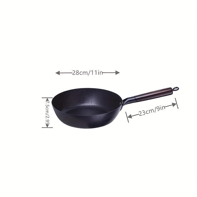 Cast Iron Frying Pan Non Stick Skillet Egg Fry Pan Pancake Pan